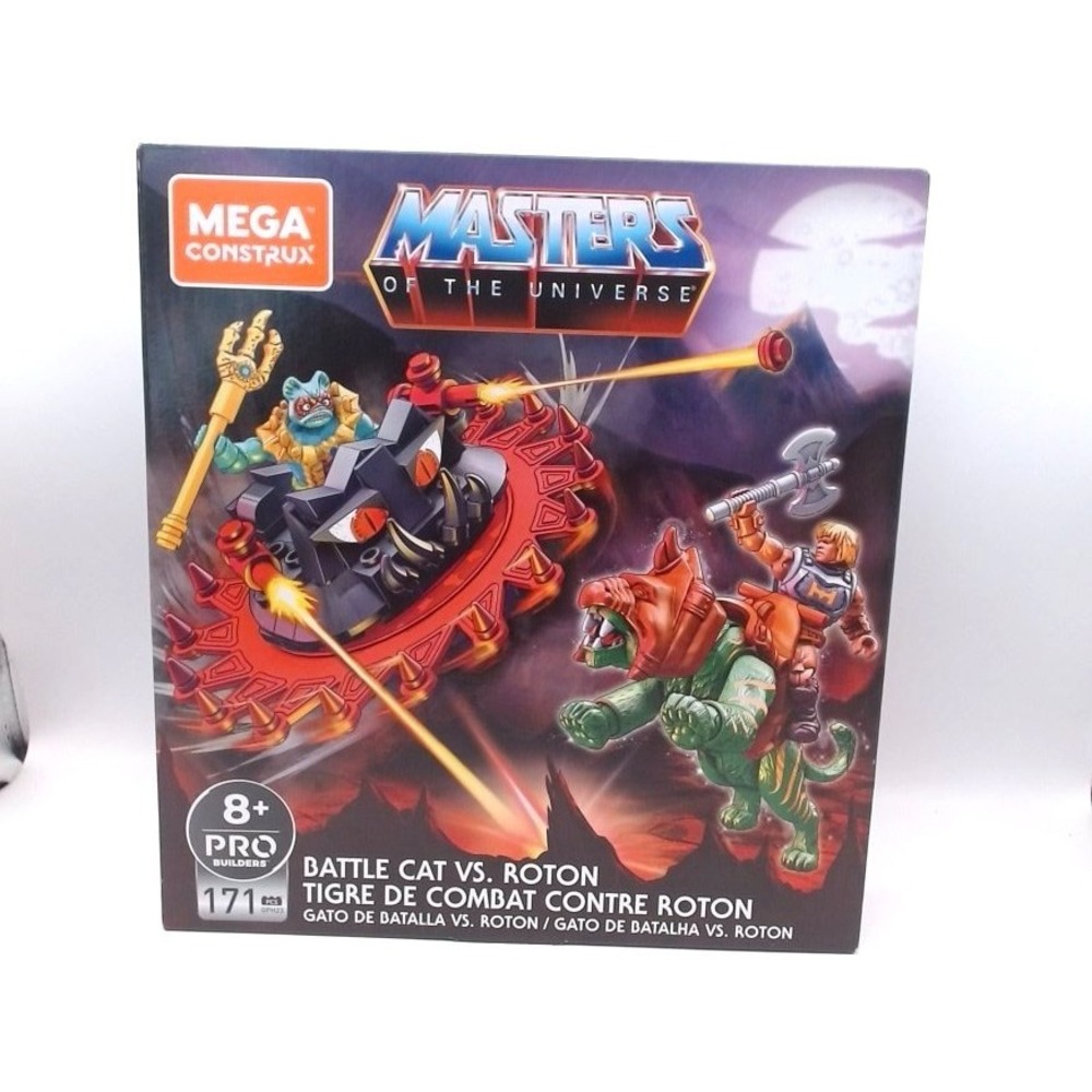 MEGA Masters of the Universe -  Battle Cat Vs. Roton, BRAND NEW IN BOX